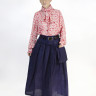 Блуза "Розовые перья", redrobe 63
