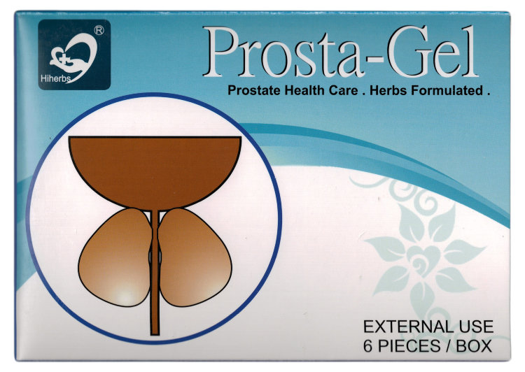 Китайский гель от простатита Prostata gel, 6 шт